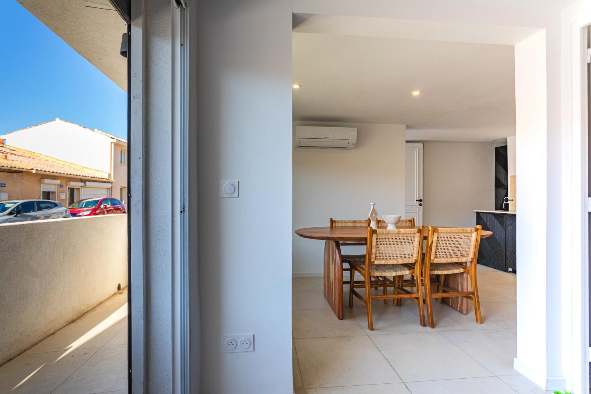 Apartment T2 De Charme Aux Goudes Marseille
